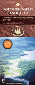Northern Forest Canoe Trail Map #2: Adirondack North Country Central